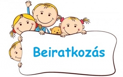 Óvodai beiratkozás 2021-2022